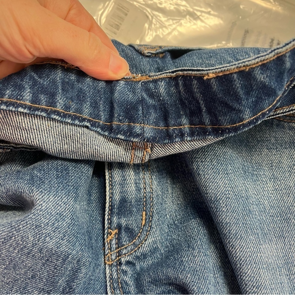 ROLLA'S Dusters High Rise Relaxed Jeans in G’Day Mate - Picture 10 of 13